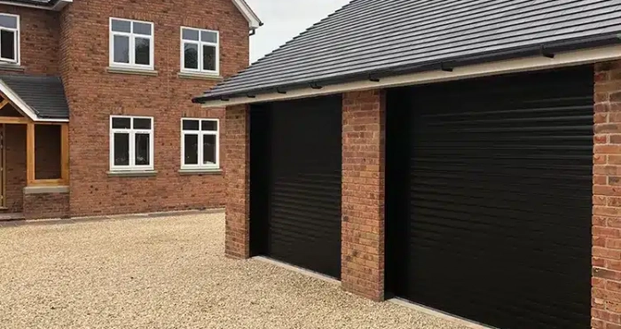 Garage door 1