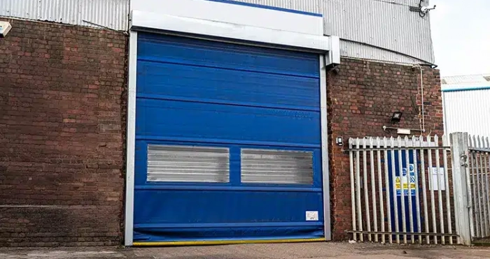 High speed door 1