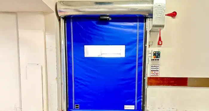 High speed door 3