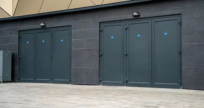 Steel Door 1