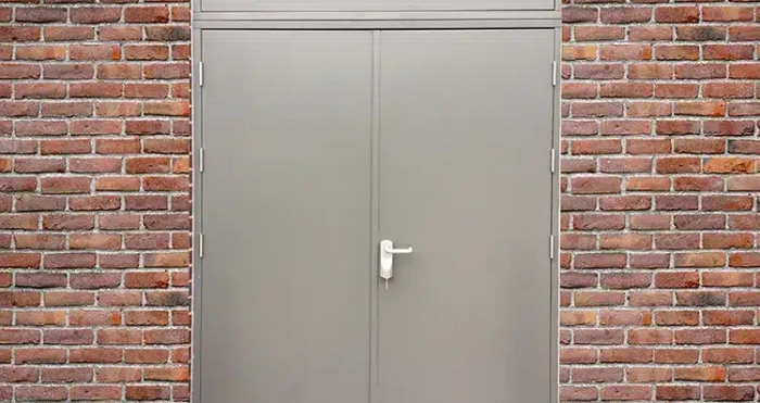 Steel Door 2