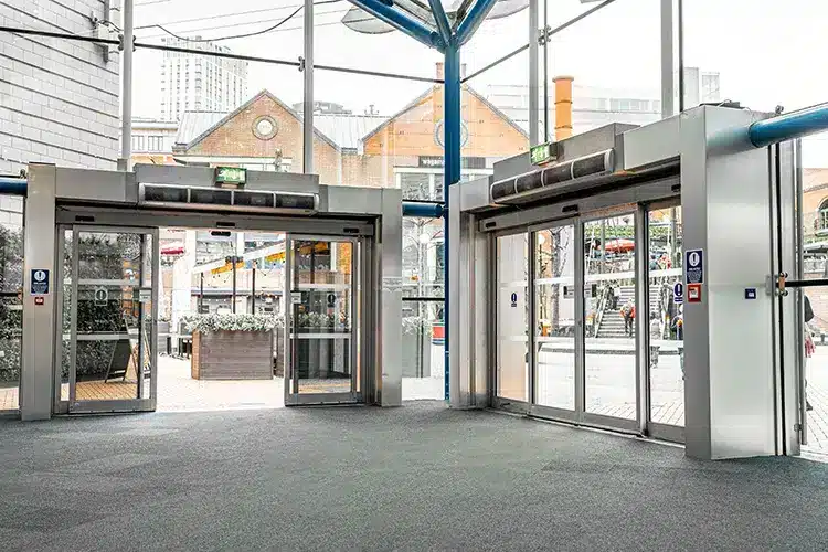Automatic Doors suppliers Dudley