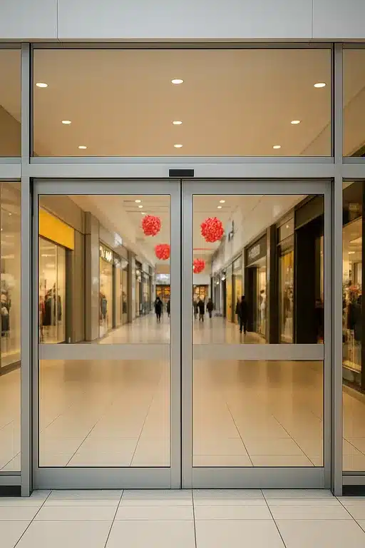 Halesowen Roller Shutter door installation shopping centres