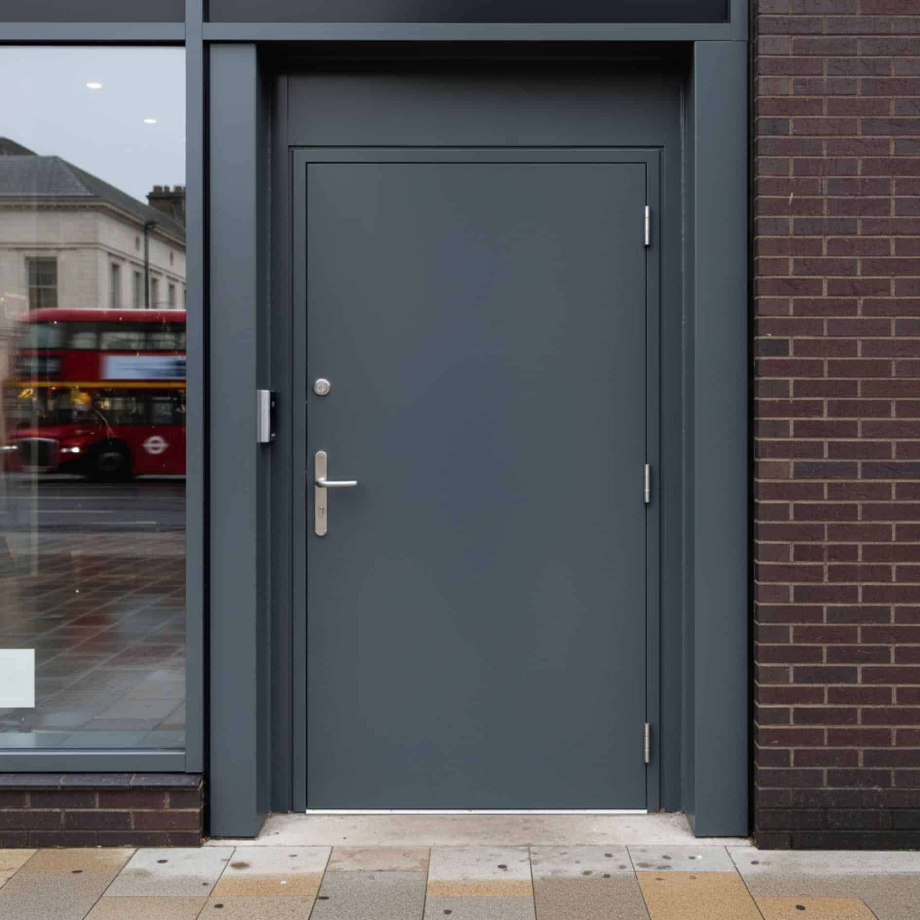 steel door installation Birmingham