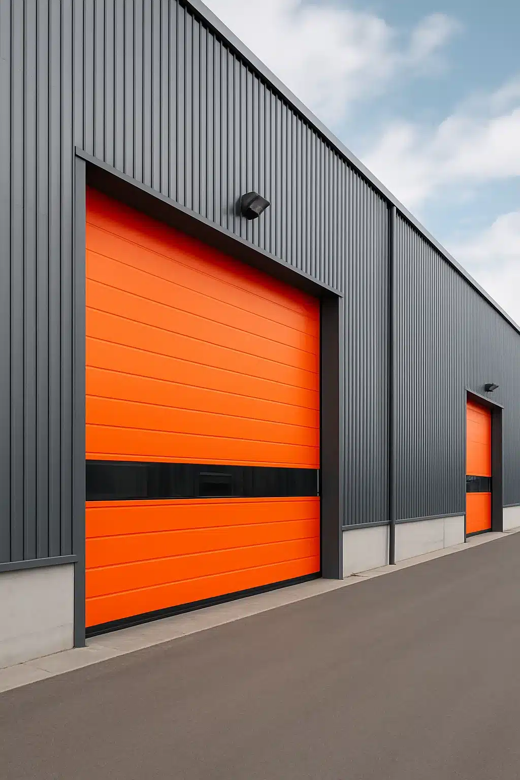 High speed roller shutter doors_1