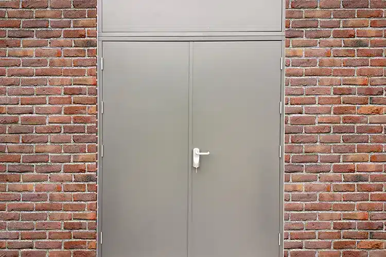 steel door installers Birmingham