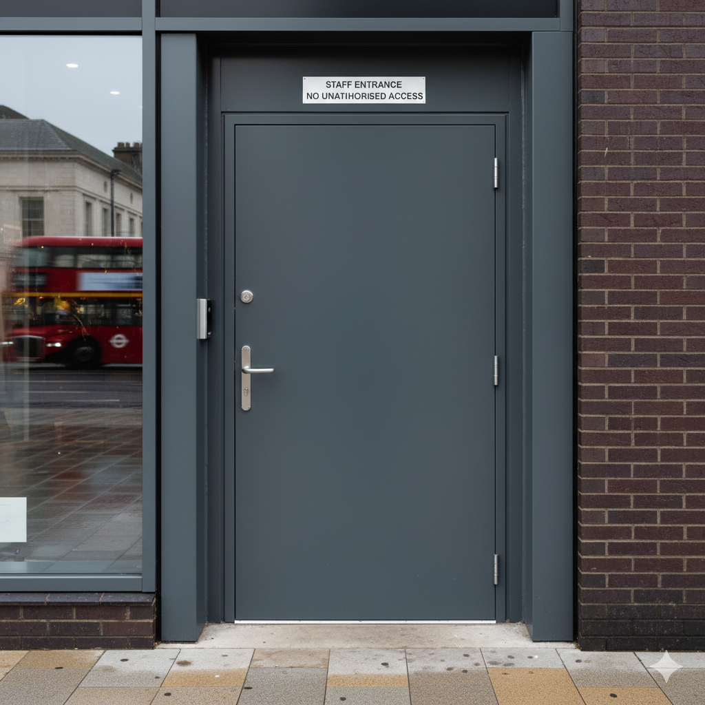 steel door company Dudley