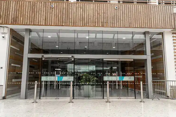 Automatic Door Installation