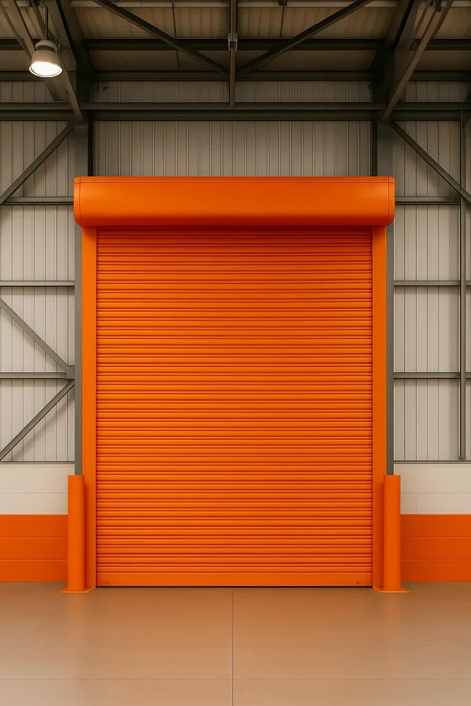 Automatic Roller Shutter Door Kidderminster