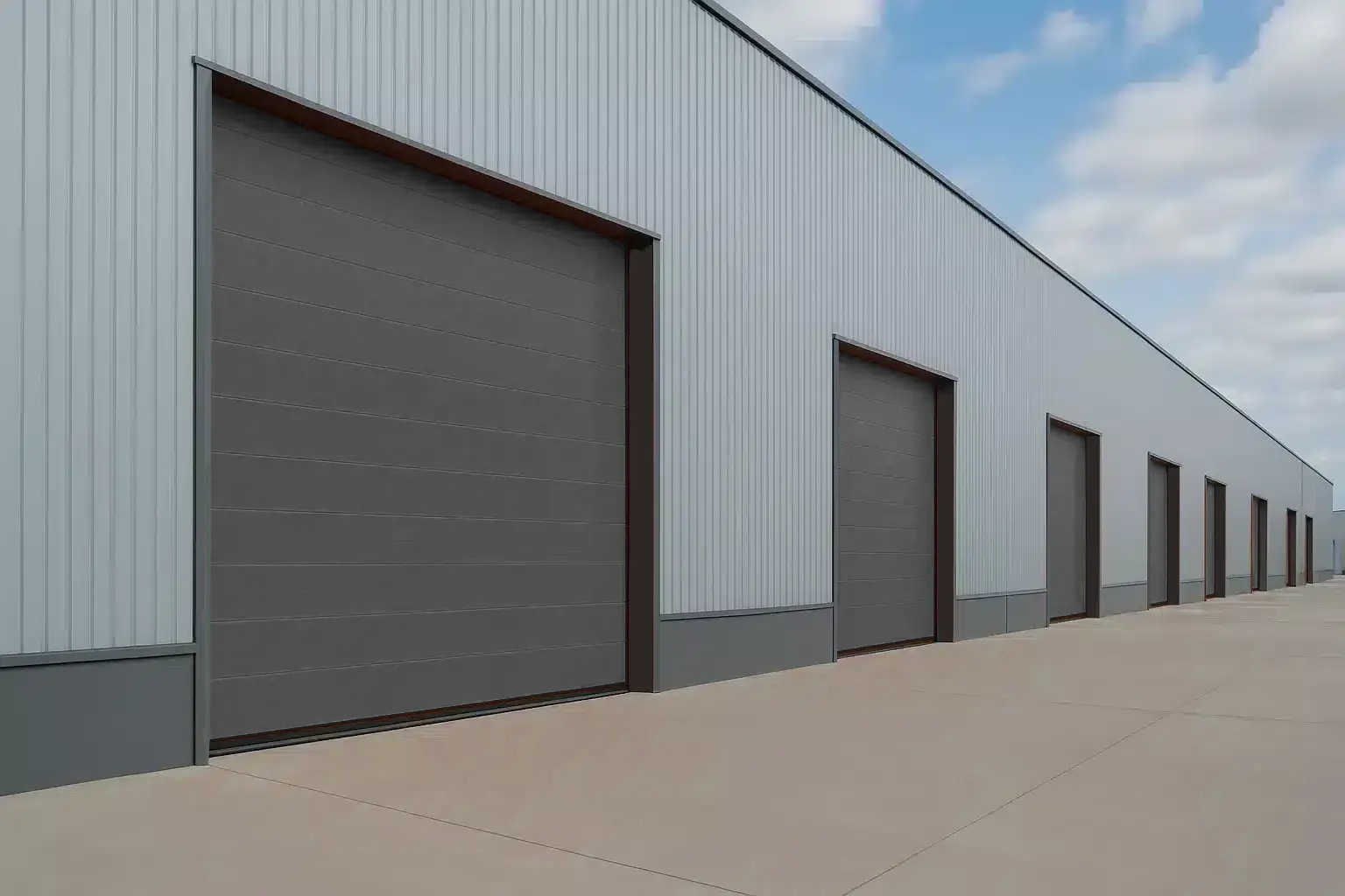 Roller Shutter Doors in Worcester