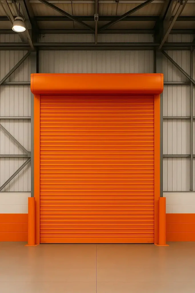 Automatic Roller Shutter Door Shrewsbury