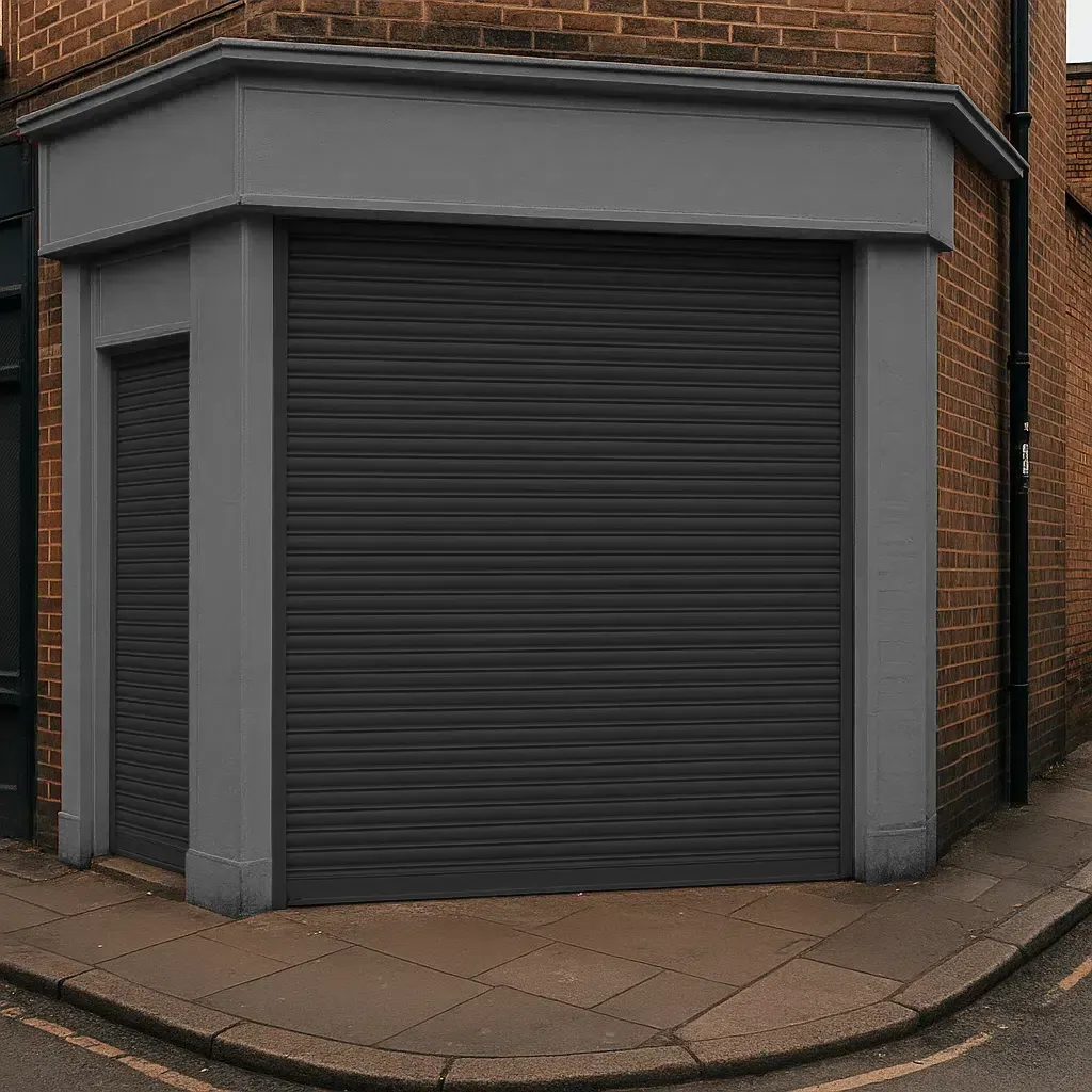 Roller Shutter Door Shop fronts in Warwick