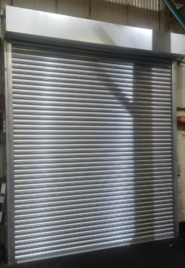 Roller Shutter Doors for companies in Shrewsbury