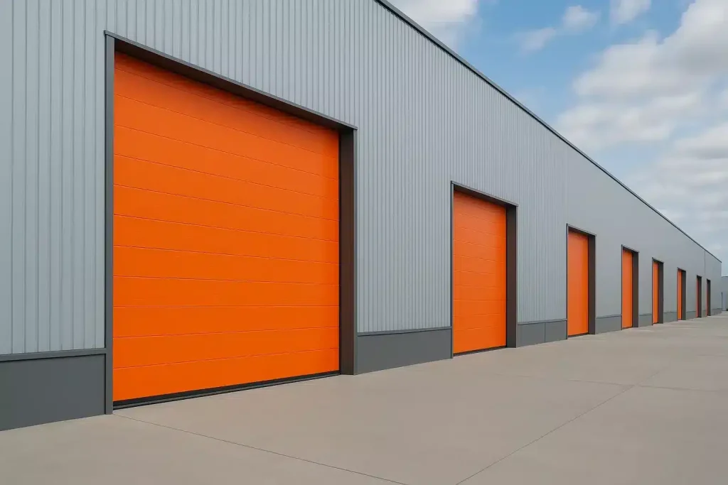 Roller Shutter Doors in Shrewsbury