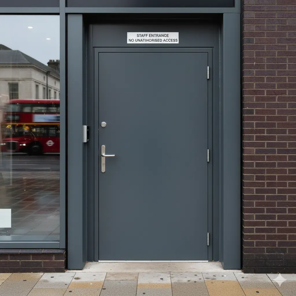 Steel Door Repair Birmingham