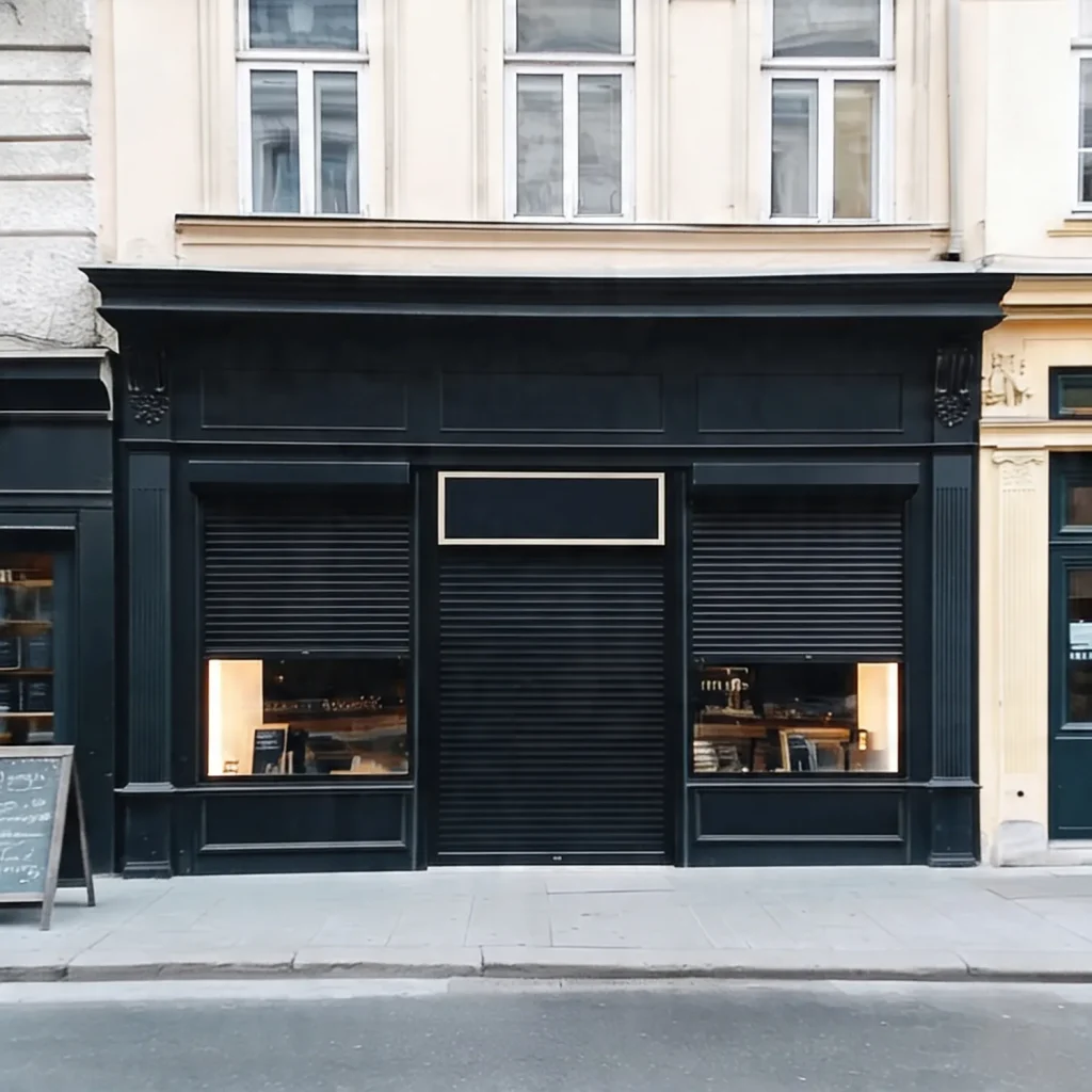 Security Roller Shutter Door