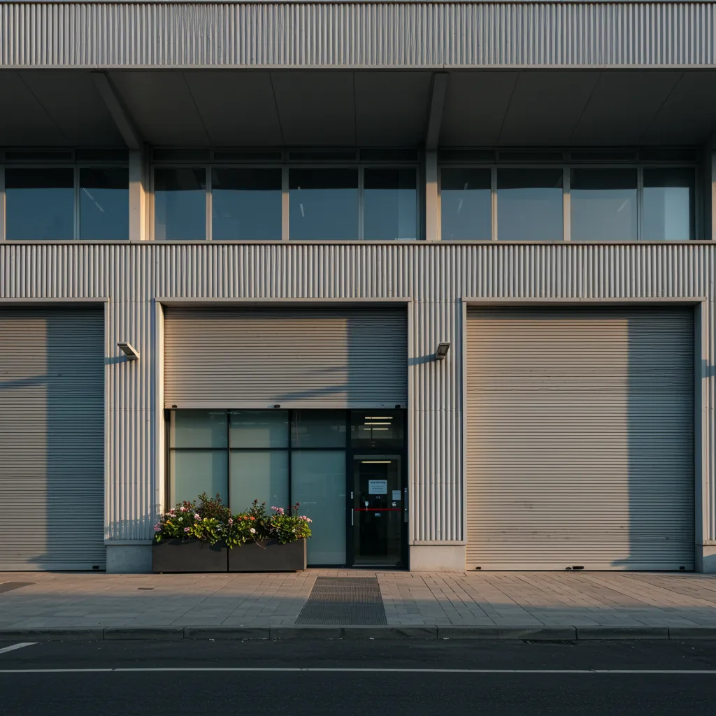 Security Roller Shutter Door Repair