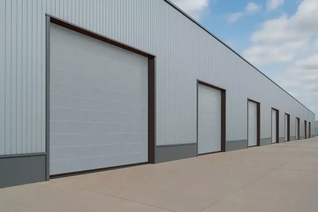 Security Roller Shutter Door installation