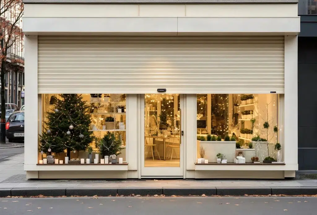 Security Roller Shutter Doors For Shops