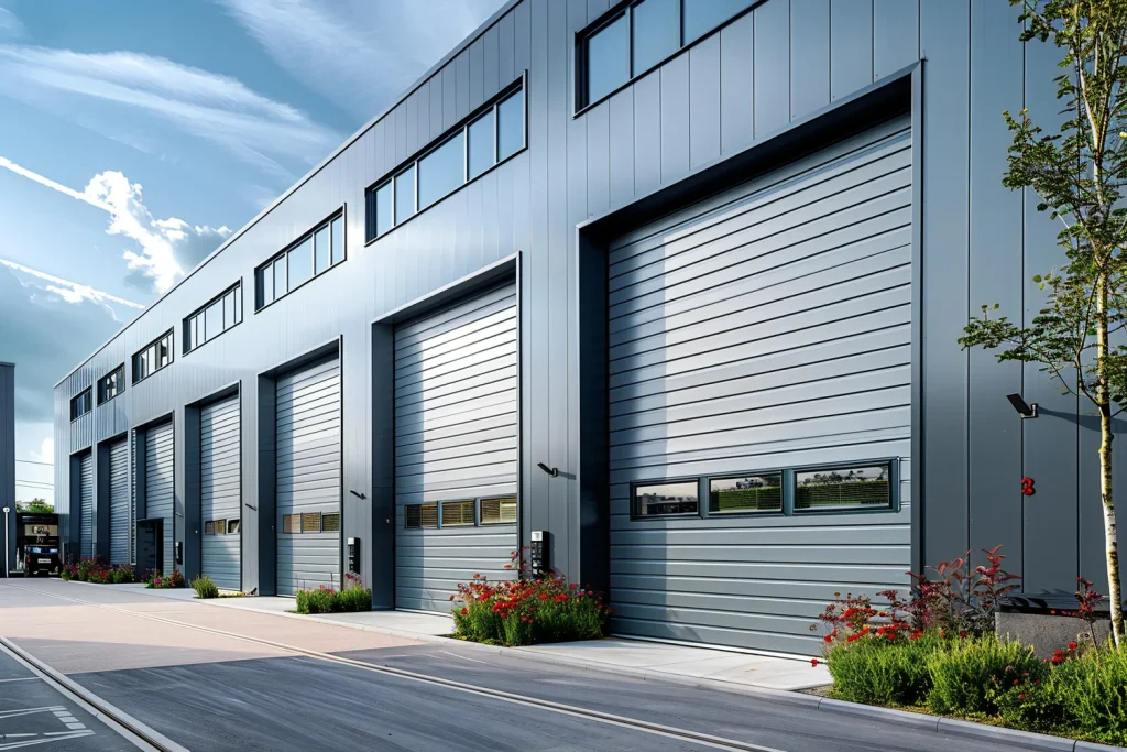 Security Roller Shutter Doors For Warehouses