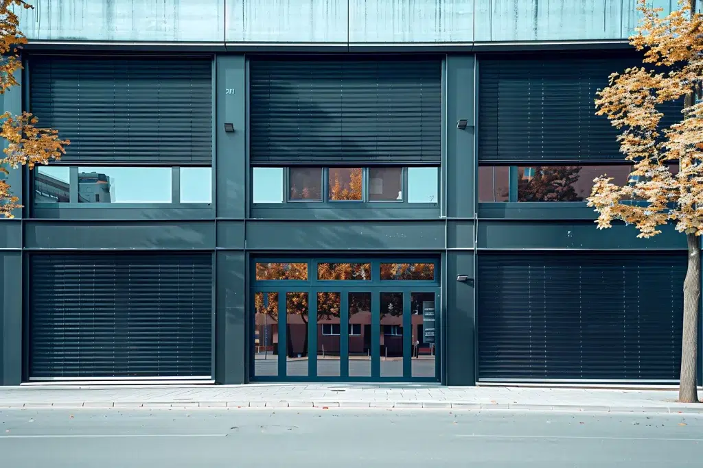 Security Roller Shutter Doors for Offices