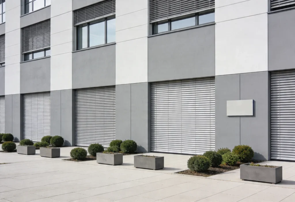 Commercial Roller Shutter Door Maintenance Birmingham
