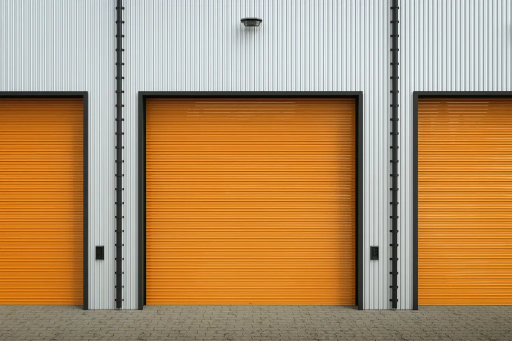 Warehouse Roller Shutter Door Repair Birmingham