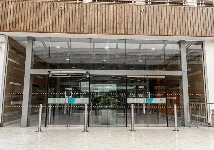 Automatic Door Installation