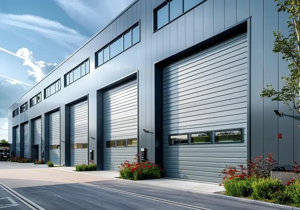 Birmingham Commercial Roller Shutter Door