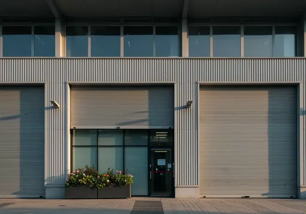 Commercial Roller Shutter Door Installation Birmingham