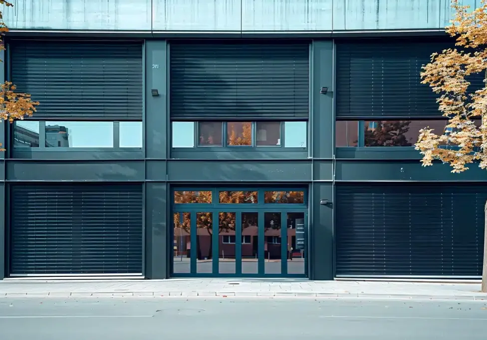 Commercial Roller Shutter Doors for Offices in Birmingham