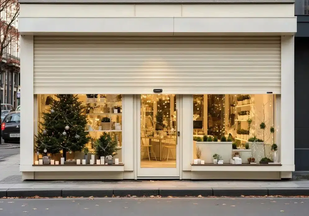 Commercial Roller Shutter Doors for shops in Birmingham