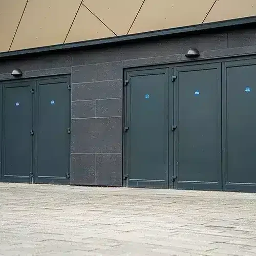 Industrial & commercial steel doors Birmingham